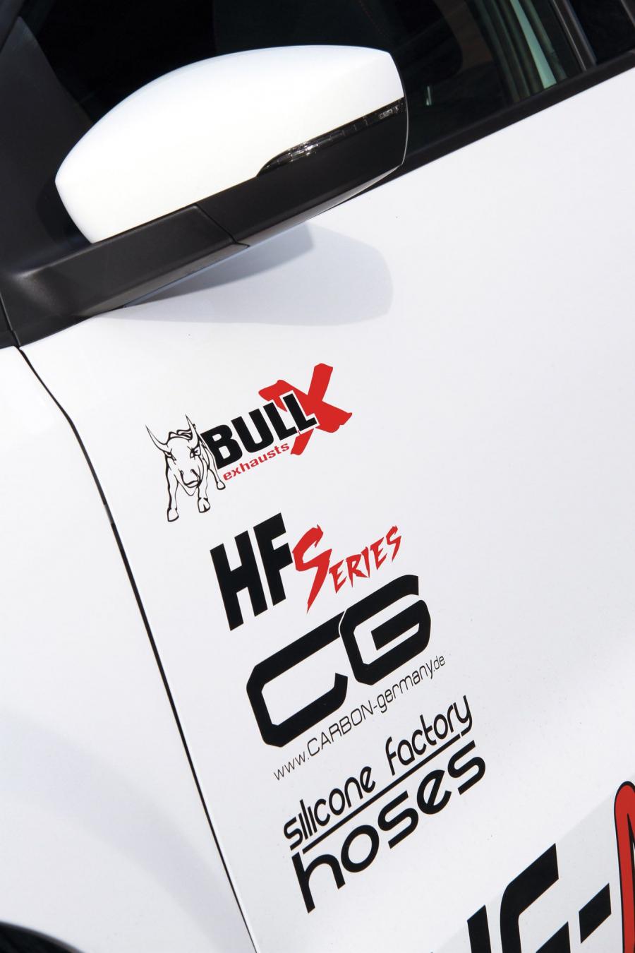  Volkswagen Polo GTi by HG Motorsport 2015 года  (фото 4 из 8)
